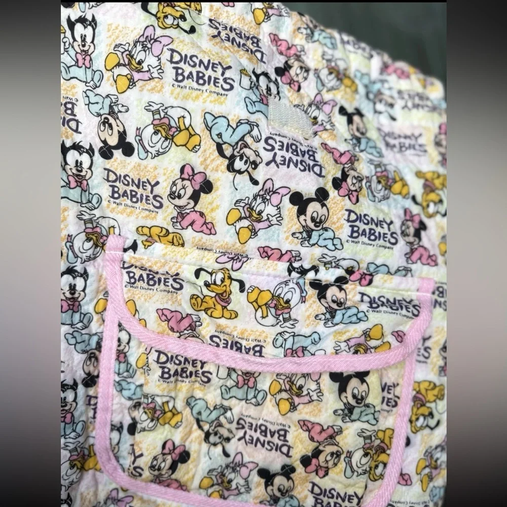 Vintage‎ 90s Disney Babies Backpack Mickey Minnie Rare Walt Disney Company